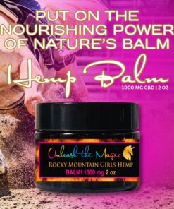 Hemp Balm 1000 MG | 2 OZ
