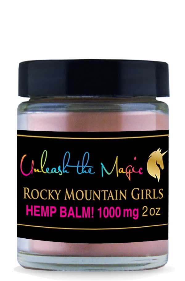Hemp Balm Rocky Mountain Girls Hemp
