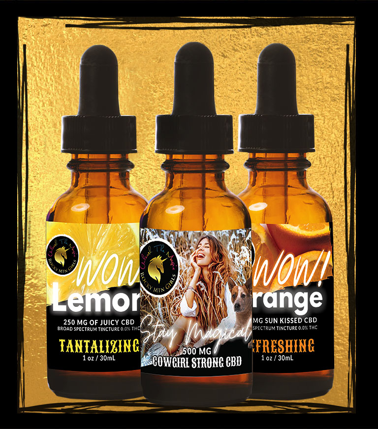 Rocky-Mountain-Girls-Hemp-Products---Hemp-For-Women---Landing-Page-3-Bottles-With-Gold-background-1