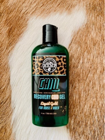 CBD Chill Gel for Horses and People