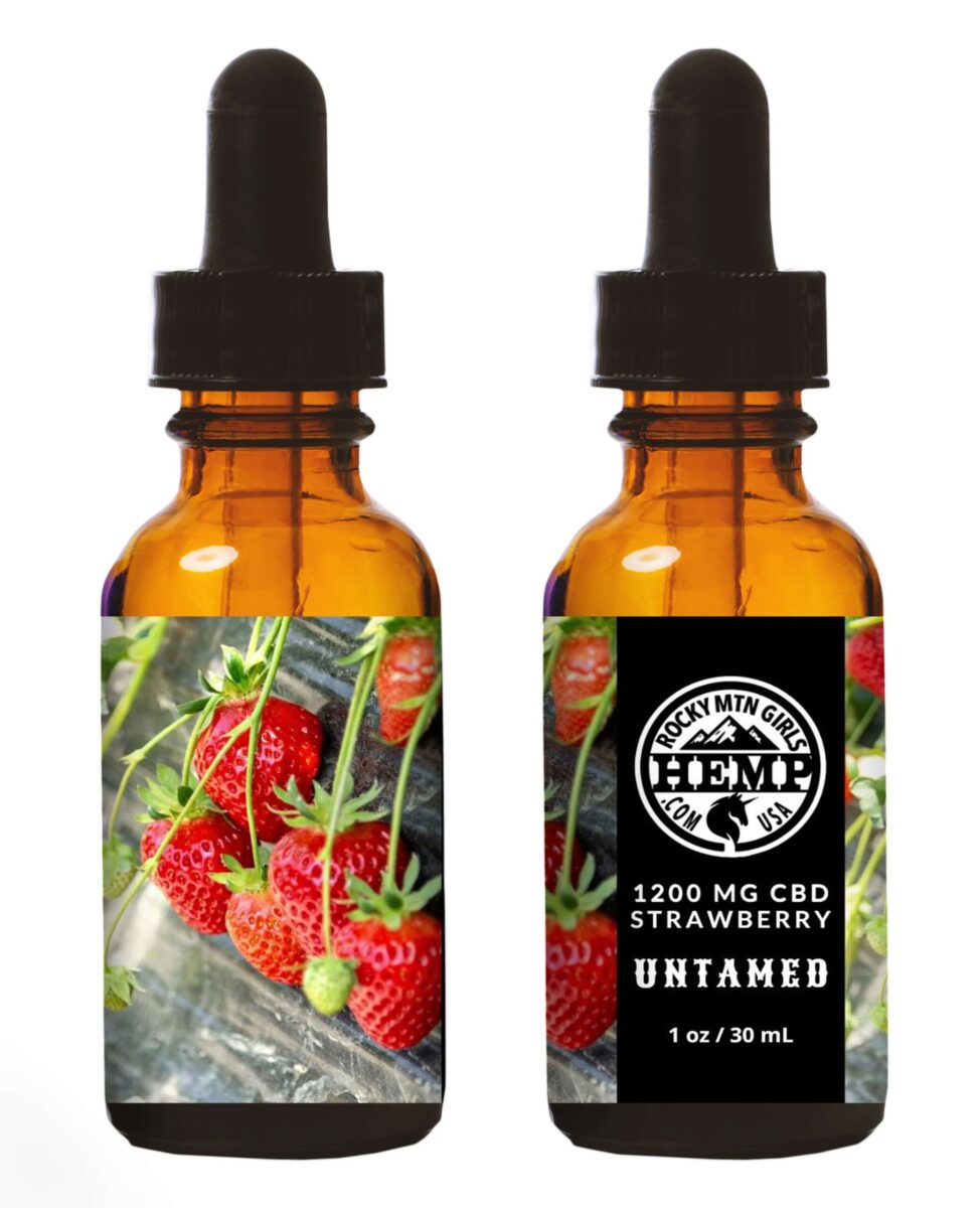 CBD-Tincture-1200mg-Strawberry-Full-Spectrum
