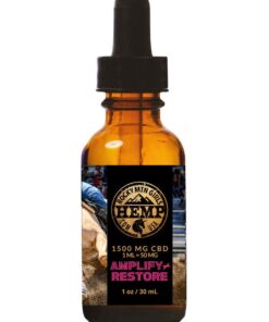 1500 MG CBD Amplify + Restore Full Spectrum