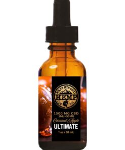 1500 MG ULTIMATE Caramel Apple CBD -Full Spectrum