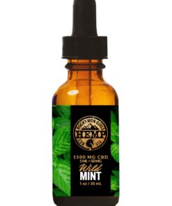 1500 MG Wild MINT CBD -Full Spectrum