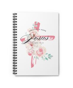 "Abound In Hope" Women's Inspirational Faith Journal