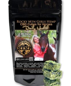25 MG CBD Cubes for Horses-Full Spectrum