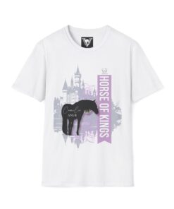 Camelio ANG II - HORSE OF KINGS -ROYAL-Tee -Purple Rose