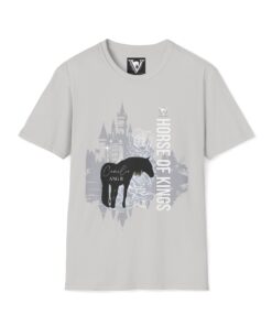 Camelio ANG II -HORSE OF KINGS -ROYAL-Tee -Castle White Roses