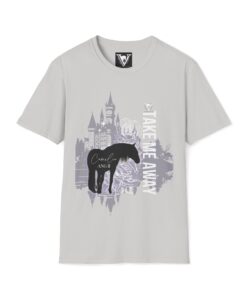TAKE ME AWAY -Camelio ANG II -Royal Castle Black Stallion -Original Graphic Tee