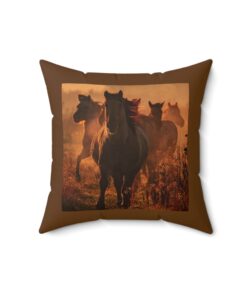 Dreaming of Horses -Accent Pillow 16"x16"