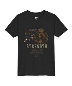 Youth Tee — CAM -Horse of Kings STRENGTH Tribute Tee