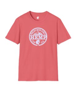 Logo T-Shirt — Rocky Mtn Girl Hemp Graphic Tee